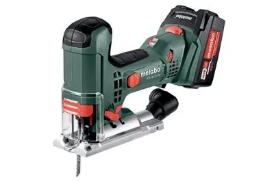 Аккумуляторный лобзик Metabo STA 18 LTX 100 2x5.2 Ач