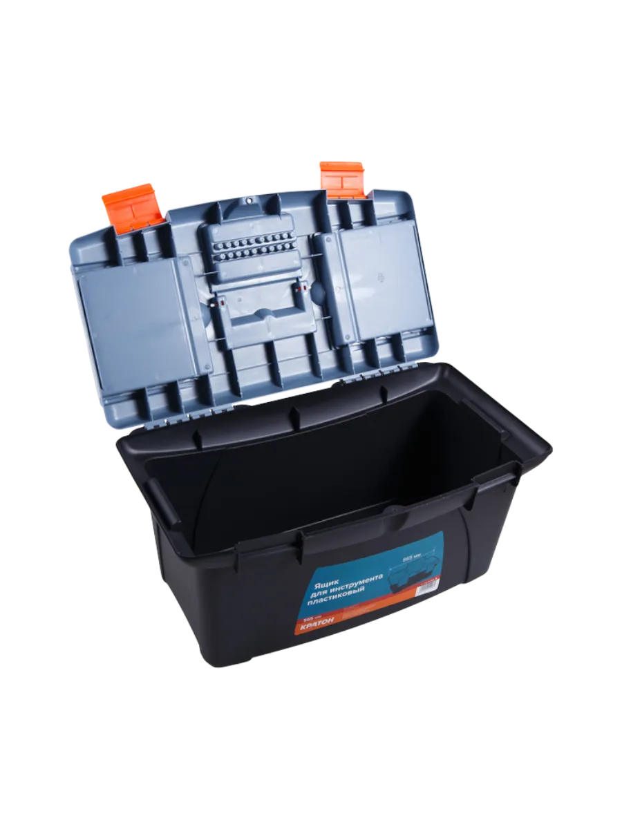 Фото Ящик для инструмента пластиковый Кратон 565 мм от002003315