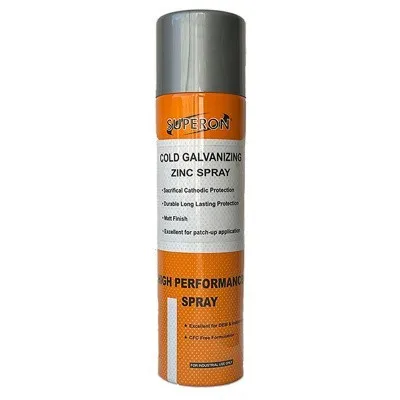 Спрей жидкий цинк Superon ULTRA BRIGHT ZINC SPRAY, 400 мл