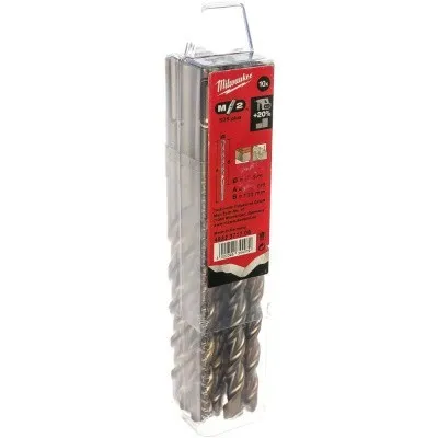 Бур SDS+ (10х160 мм; 10 шт.) Milwaukee 4932371708