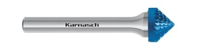 Борфреза Karnasch HP-3 тип K (25х12.7 мм, хвостовик 6 мм) Blue-Tec
