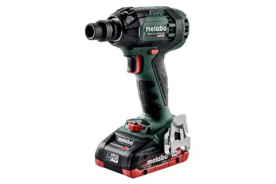 Аккумуляторный ударный гайковерт Metabo SSW 18 LTX 300 BL З/У ASC 55 2x4,0 А·ч