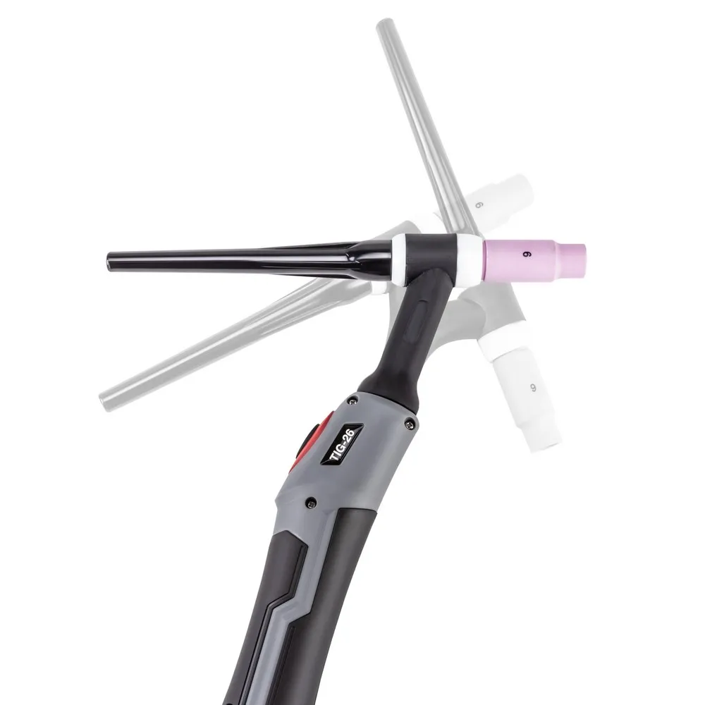 Фото Горелка Foxweld SAGGIOTIG-26 FLEX 4М (35мм2), разъём 5-pin 9270