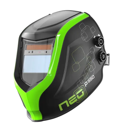 Маска сварщика Optrel neo p550 черно-зеленая