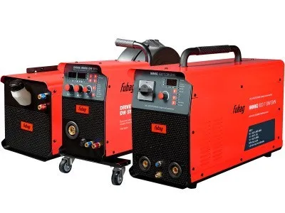 Сварочный полуавтомат Fubag INMIG 500T DW SYN (комплект с охлаждением)