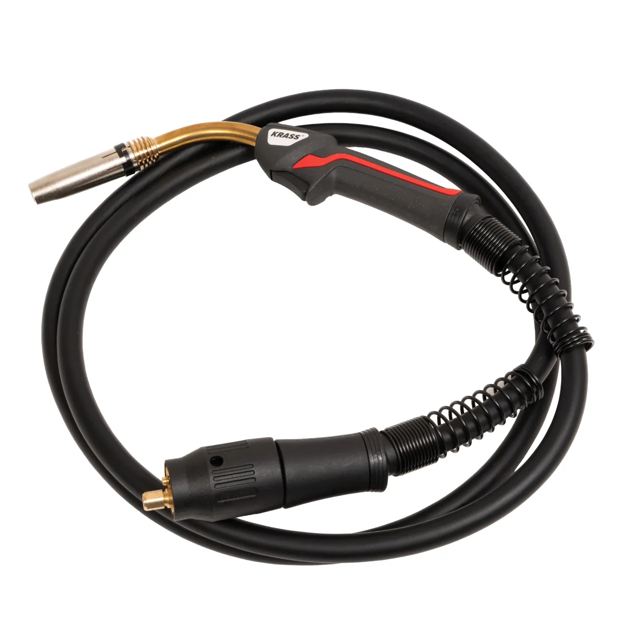 Фото Горелка сварочная MIG 36KD, 4 м, 320 А СО2 (ПН 60%) KRASS от015000231