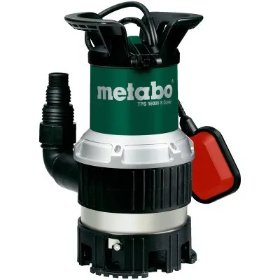 Погружной насос Metabo комбинированный TPS 16000 S COMBI