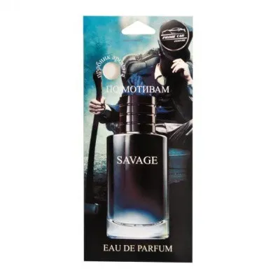 Ароматизатор Prime Car Perfume по мотивам (Savage) 12 г