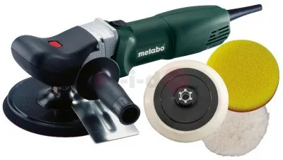 Полировальная шлифмашина Metabo PE 12-175 Set