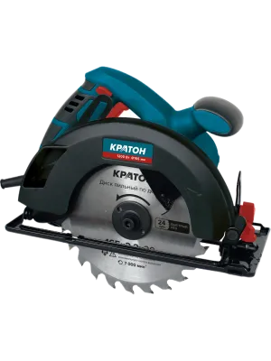 Пила циркулярная Кратон CS-1200/165