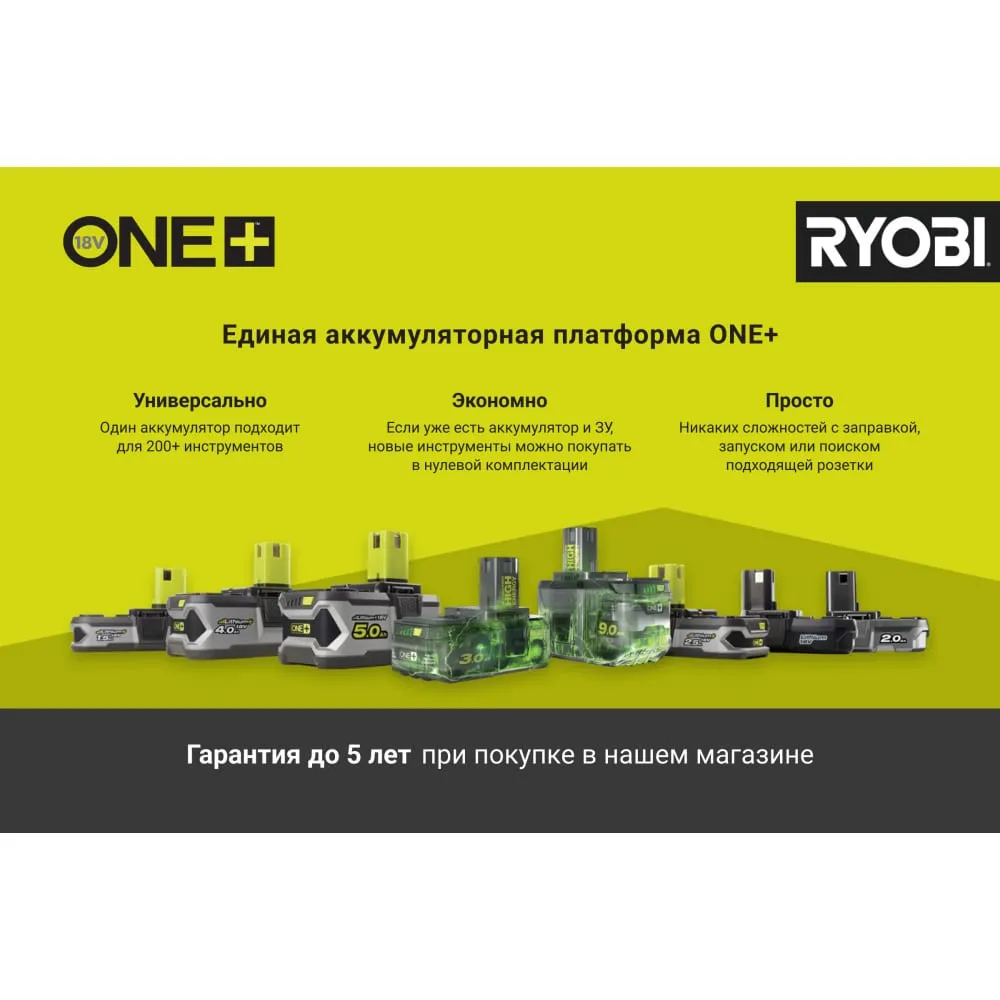 Ryobi one+ oht1855r outlet