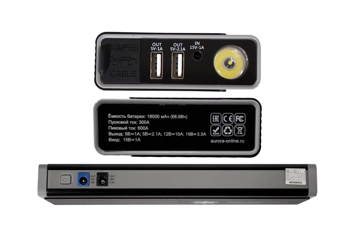 Фото Пуско-зарядное устройство Aurora ATOM 18 EVOLUTION от001000226 на сайте «От и До.ру» Фото Пуско-зарядное устройство Aurora ATOM 18 EVOLUTION от001000226